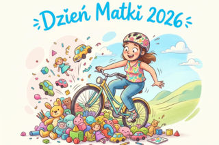 Świętujcie na wesoło. Śmieszne i oryginalne kartki na Dzień Matki