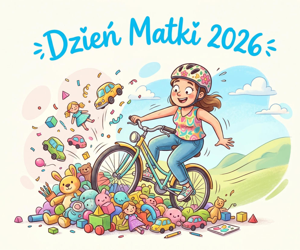 Śmieszna kartka na Dzień Matki