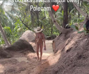 Justyna Steczkowska zachwyca figurą na egzotycznych wczasach. Zabrała tam przyszłą synową