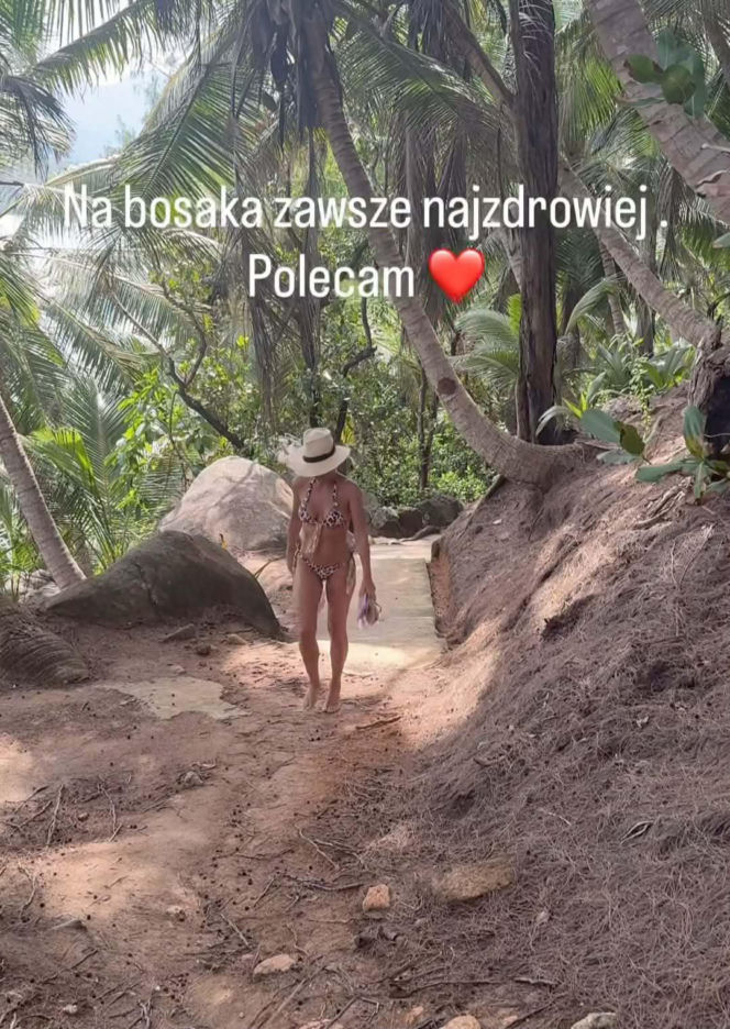 Justyna Steczkowska zachwyca figurą na egzotycznych wczasach. Zabrała tam przyszłą synową