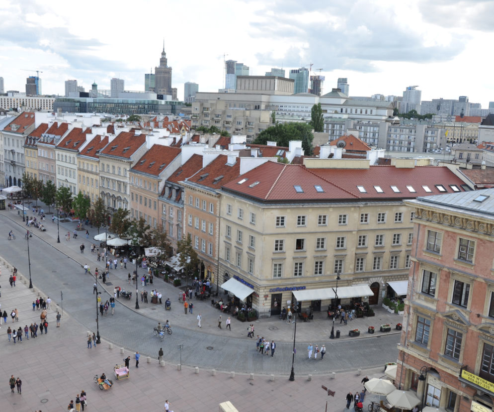 Warszawa, Krakowskie Przedmieście