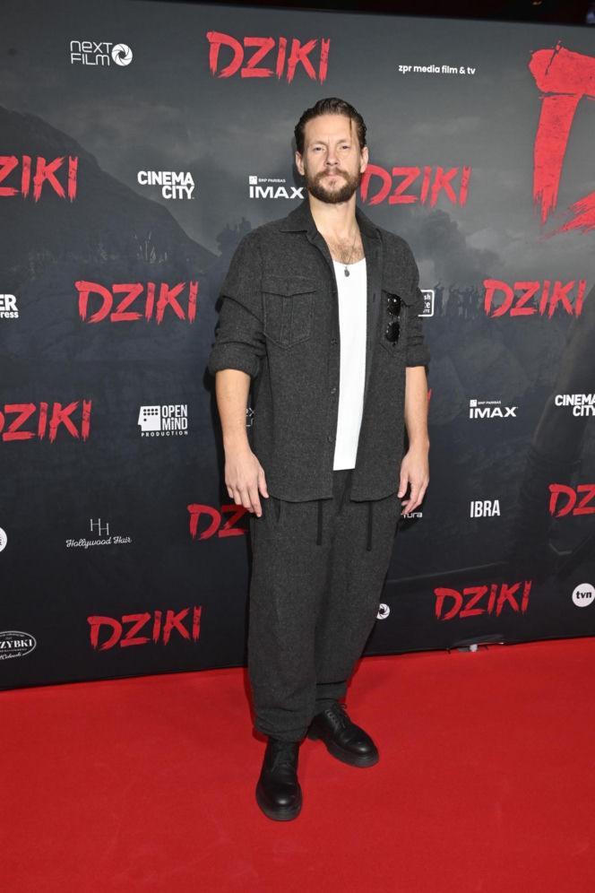 Gwiazdy na przedpremierze filmu "Dziki"