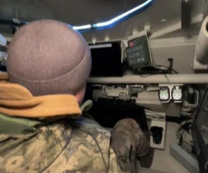 Niemiecki łowca dronów oficjalnie w akcji. Potwierdzono użycie Skyranger 35 na Ukrainie