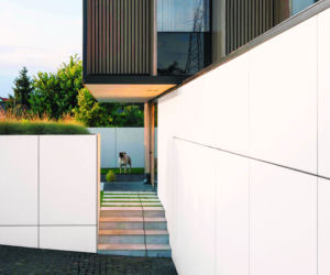 Dom ze skośnym dachem - projekt - Miłosz Stopiński