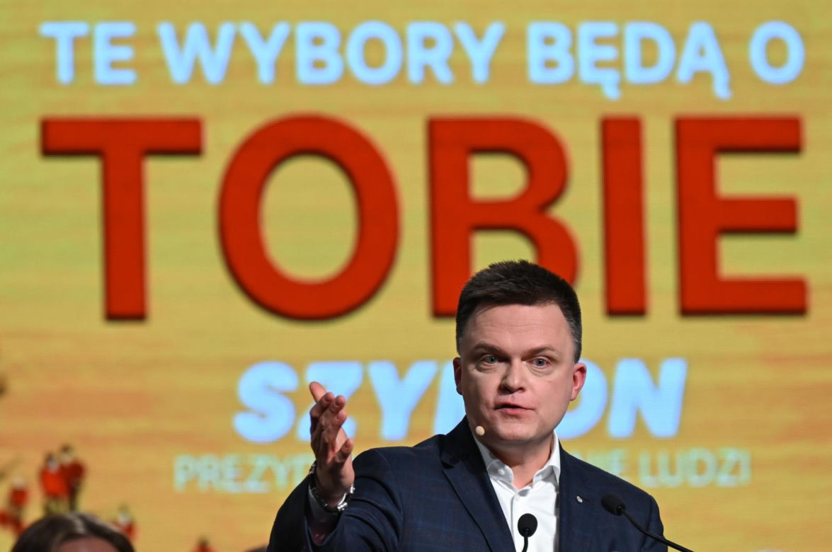 Szymon Hołownia w Gdańsku