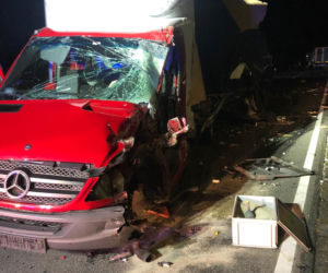 Poważny wypadek na DK11. 19-latek trafił do szpitala!