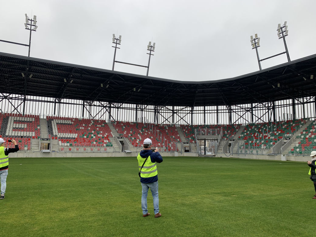 Zagłębiowski Park Sportowy na finiszu budowy