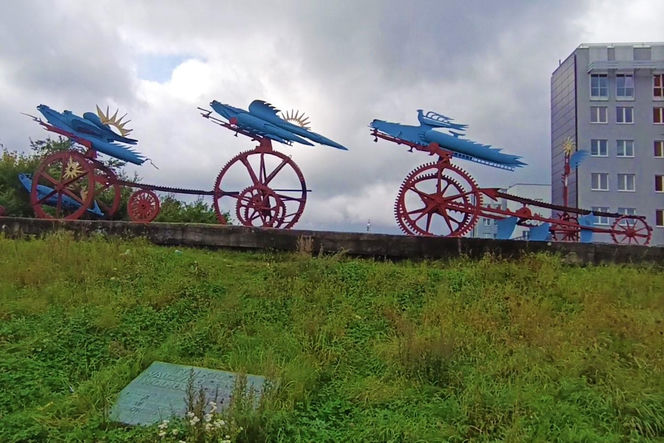 "Płonące Ptaki" w Koszalinie