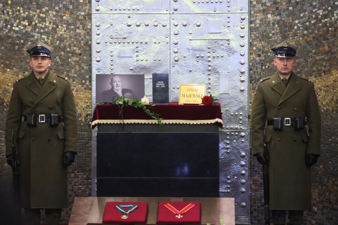 Pogrzeb Janusza Majewskiego. Świat kina żegna wybitnego reżysera