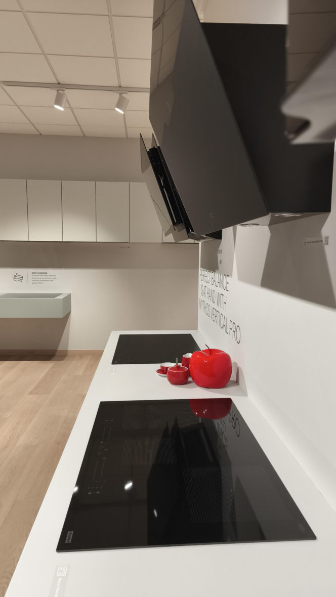 Shpwroom Franke w Fabriano