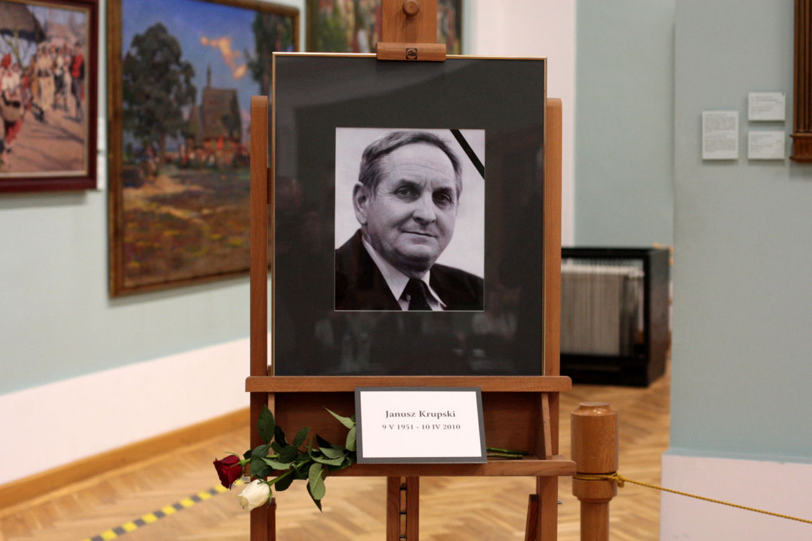 Janusz Krupski – kierownik Urzędu do Spraw Kombatantów i Osób Represjonowanych