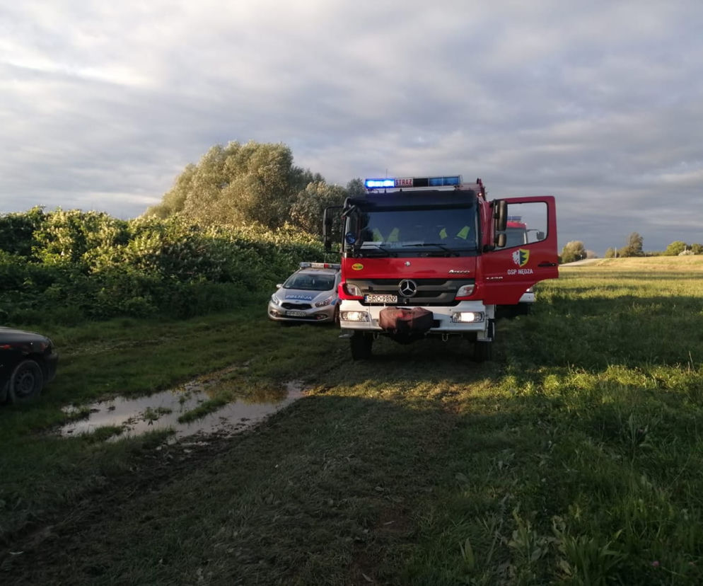 Ciechowice: Makabryczne odkrycie nad Odrą. W wodzie dryfowały zwłoki kobiety!
