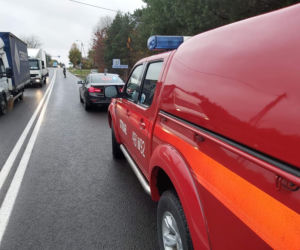 Zmiótł” z drogi osobowego hyundaia