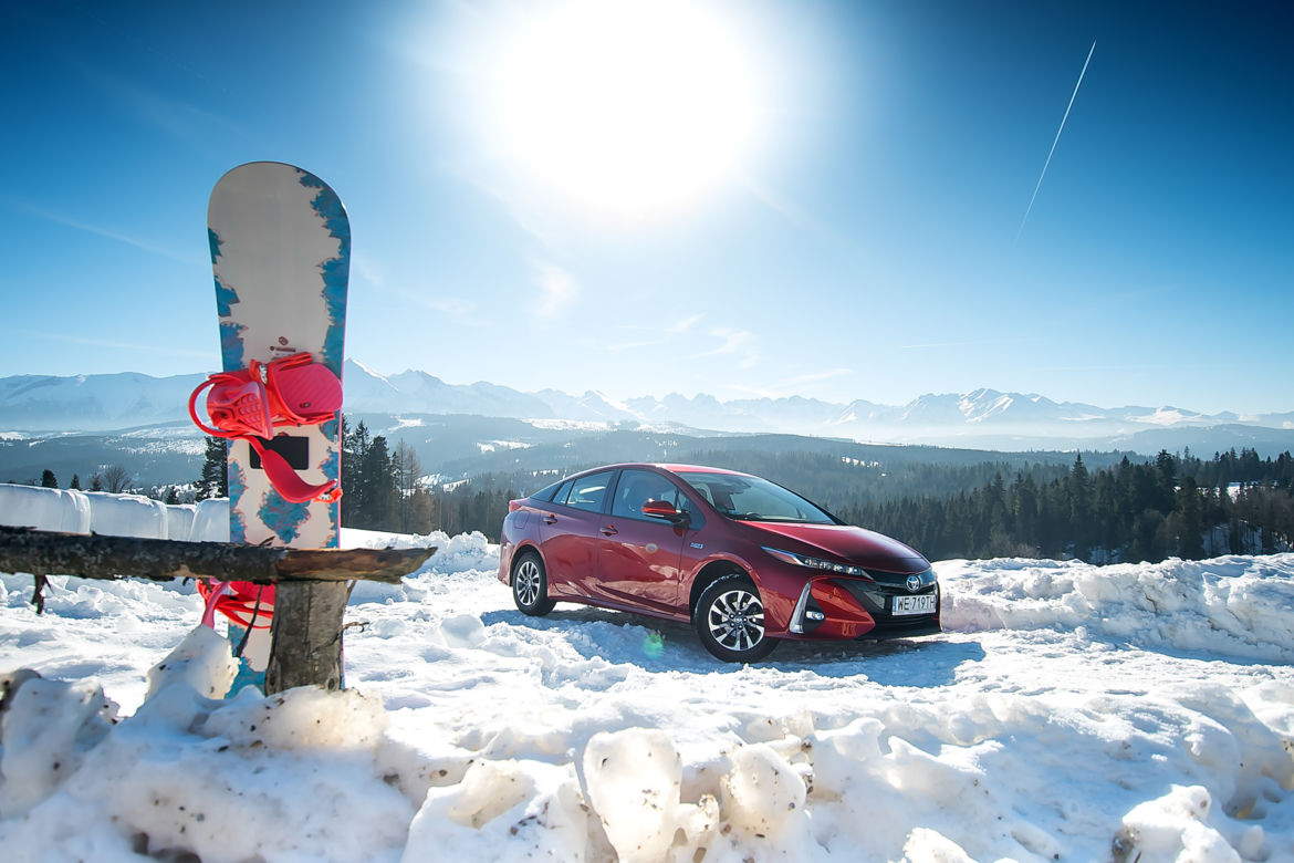 Toyota Prius Plug-in Hybrid