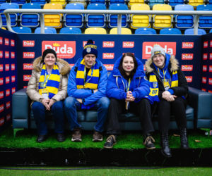 Arka Gdynia - GKS Katowice: Zdjęcia kibiców z meczu 22. kolejki PKO BP Ekstraklasy