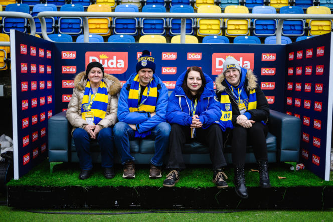 Arka Gdynia - GKS Katowice: Zdjęcia kibiców z meczu 22. kolejki PKO BP Ekstraklasy