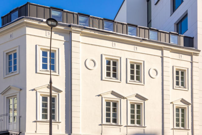 Wyremontowana kamienica Mintera na Pradze-Południe w Warszawie