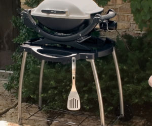 Grill w ogrodzie