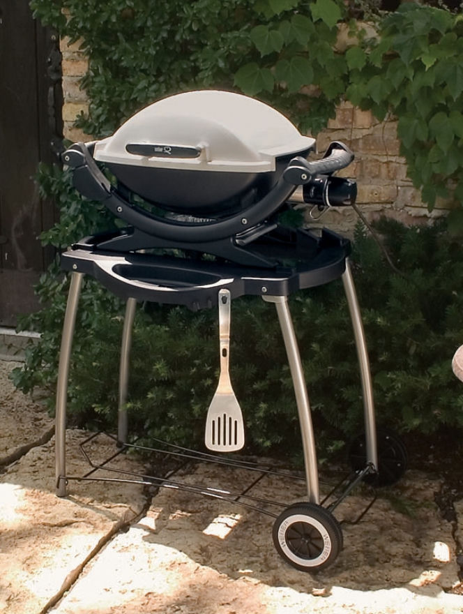 Grill w ogrodzie