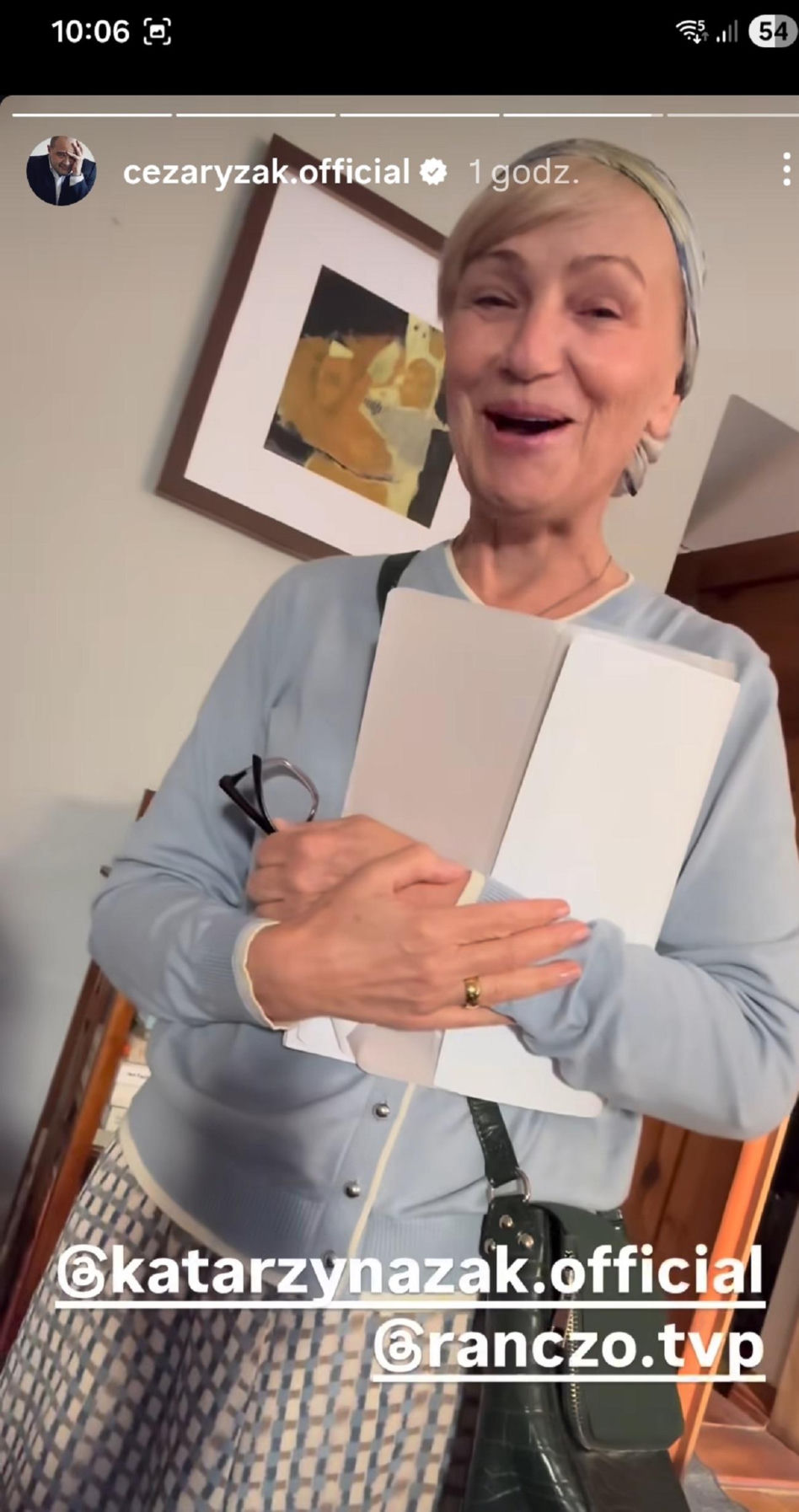 Ranczo 11 sezon. Solejukowa (Katarzyna Żak)