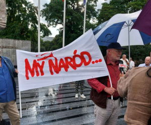 Opole przeciwko lex TVN. Protest na pl. Wolności [10.08.21 r.]
