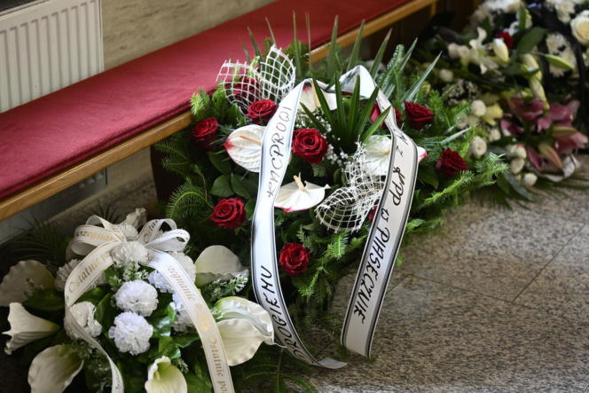 Młody policjant zginął w potwornym wypadku. Pogrzeb Kacpra Mierzejewskiego