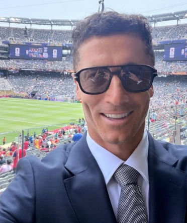 Robert Lewandowski na finale mundialu