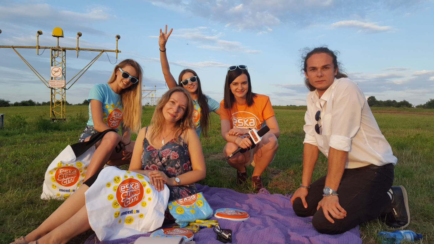 ESKA Summer City rozgrzewa Kraków!