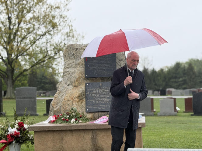 Antoni Macierewicz z wizytą w Pensylwanii