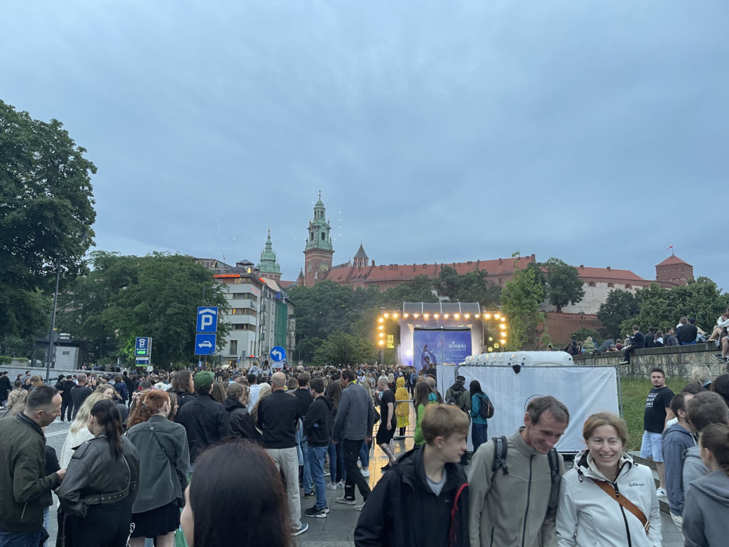 Wianki w Krakowie 2023