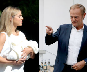 Kasia Tusk, Donald Tusk