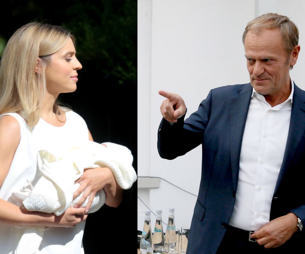 Kasia Tusk, Donald Tusk