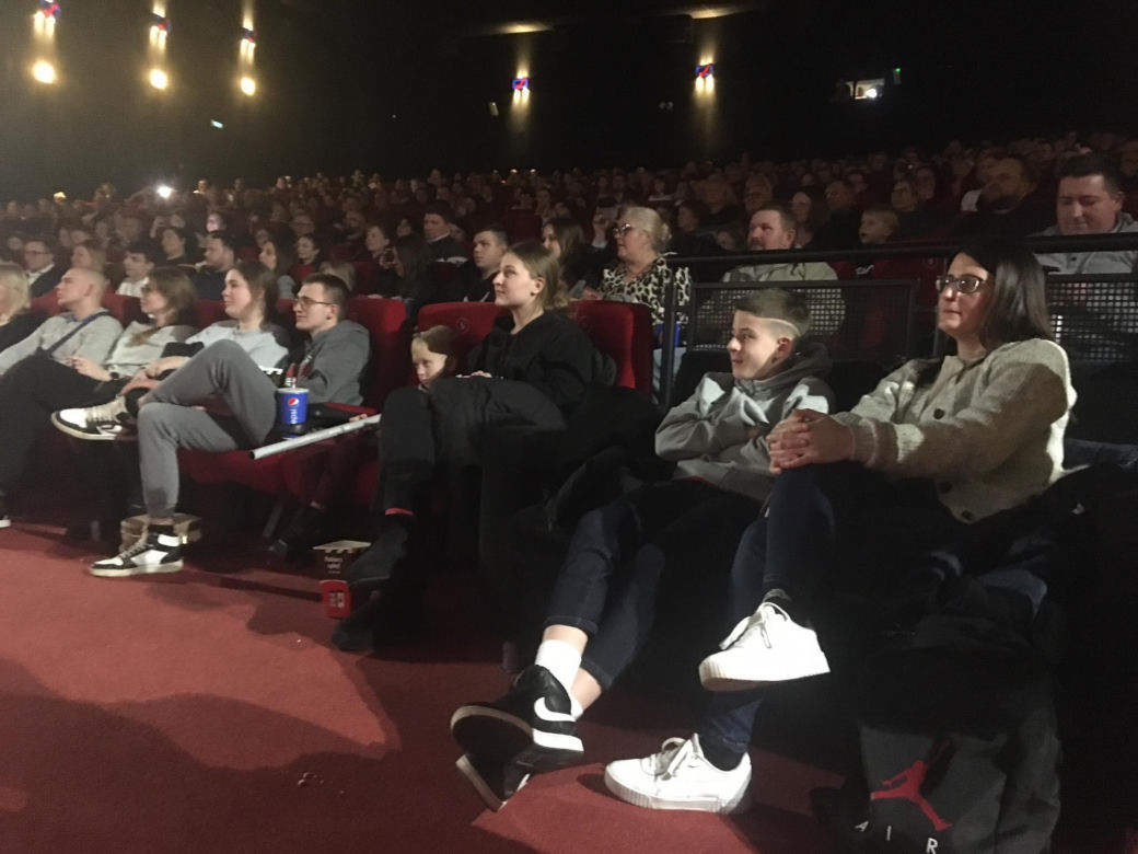 Specjalny pokaz Akademii Pana Kleksa w Grudziądzu