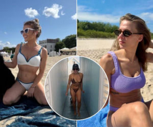 Polskie gwiazdy kochają Bałtyk! W skąpych strojach wylegują się na plaży