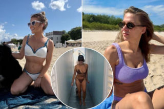 Polskie gwiazdy kochają Bałtyk! W skąpych strojach wylegują się na plaży
