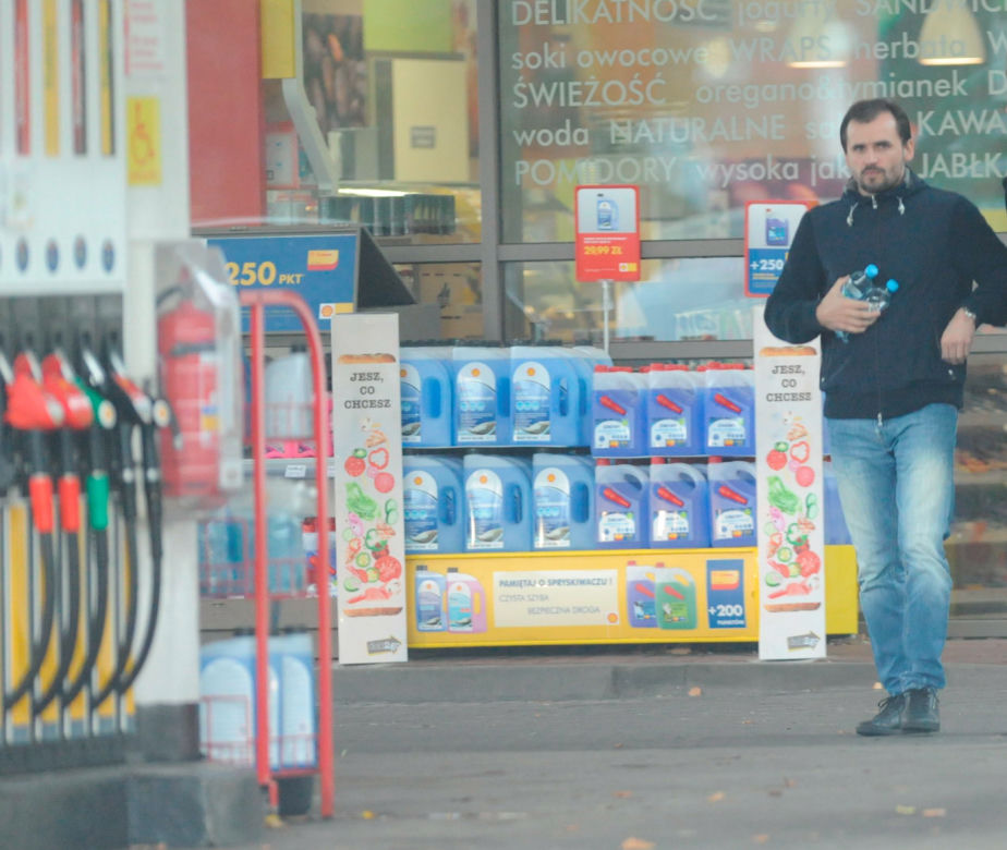 Po długiej odsiadce odwiedził Martę i dzieci