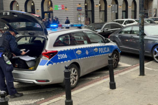 Atak nożownika w centrum Warszawy