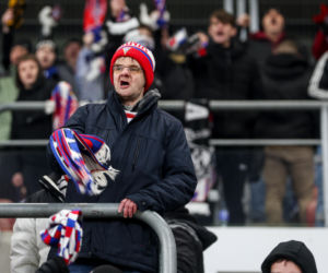 Górnik Zabrze - Pogoń Szczecin: Zdjęcia kibiców z meczu 22. kolejki PKO BP Ekstraklasy