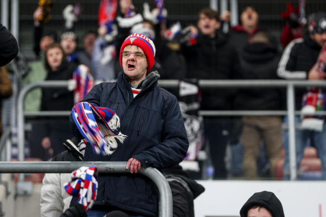 Górnik Zabrze - Pogoń Szczecin: Zdjęcia kibiców z meczu 22. kolejki PKO BP Ekstraklasy