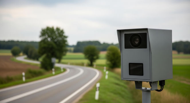 Nowy fotoradar na Mazowszu. Gdzie zainstalowano urządzenie?
