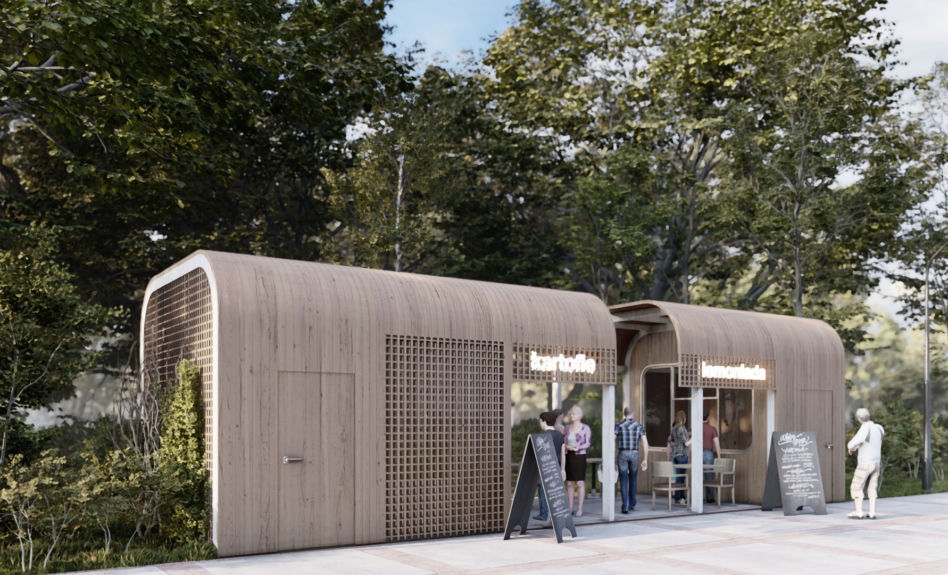 Konkurs na projekt pawilonów wzdłuż promenady nadmorskiej w Kołobrzegu: wyniki