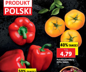 Promocje w Lidlu do środy 4.08