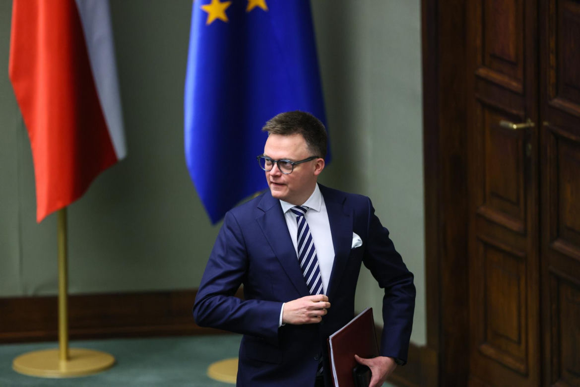 Pustki w Sejmie, Sikorski przemawia, ale PiS-u brak