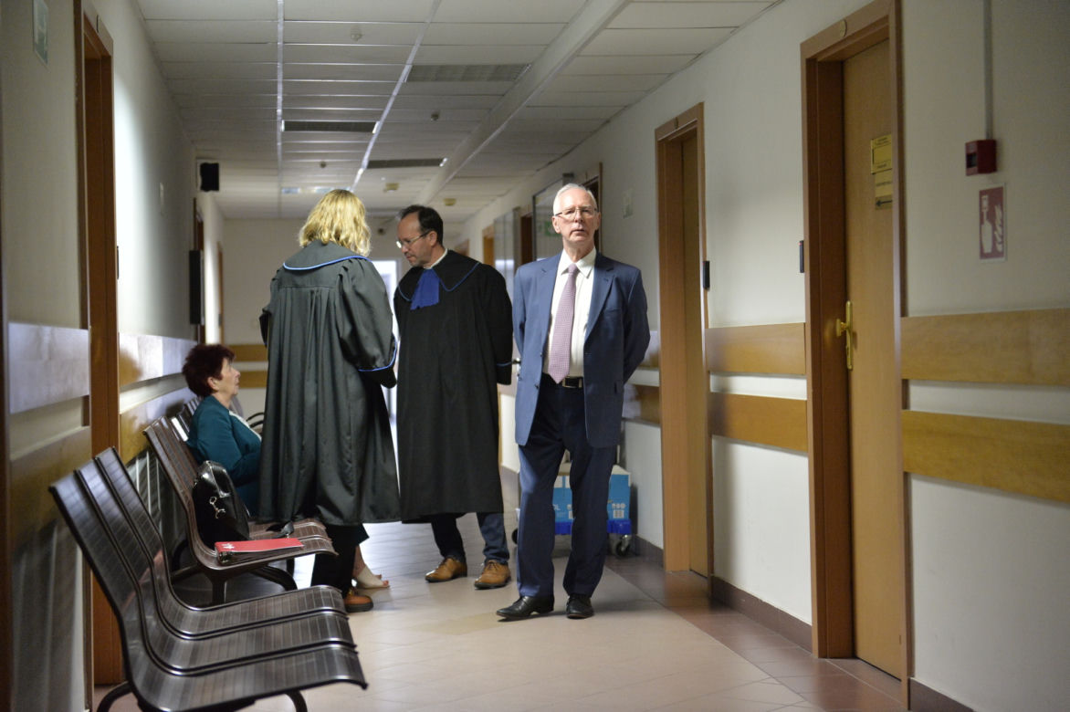 Jerzy Zięba znowu przed sądem. Autor kontrowersyjnych książek nie czuje się winny