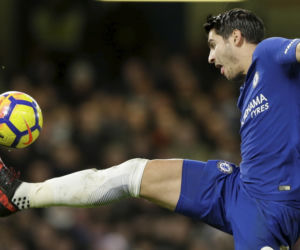 Alvaro Morata  Chelsea 
