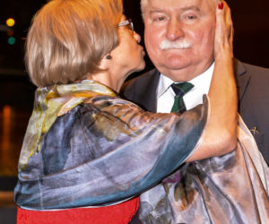 Lech Wałęsa o Walentynkach