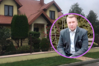 W takich warunkach mieszka Czarnek. Tak dom wygląda w środku: kominek, rzeźby i wejścia typu łuk