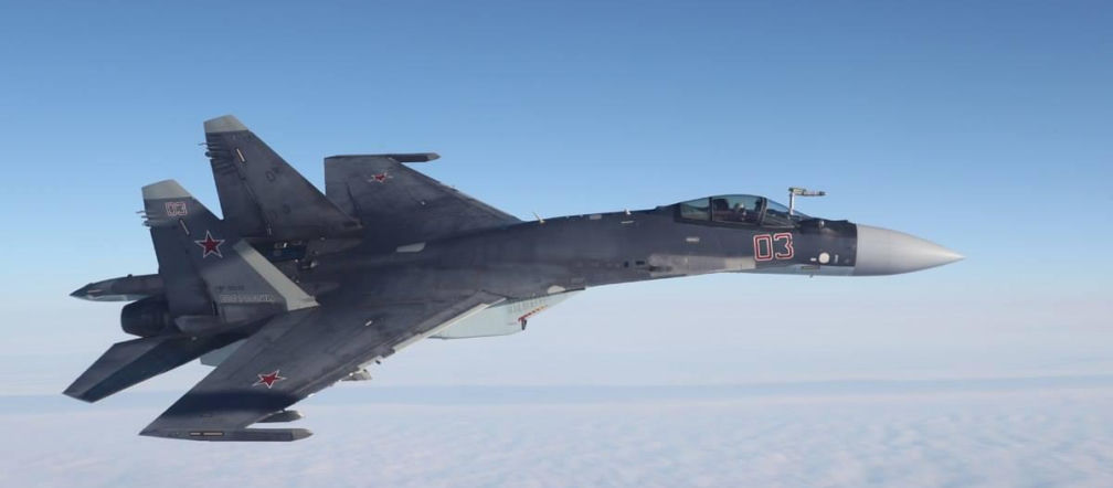 Rosja potajemnie buduje myśliwce Su-35 dla Teheranu. Irańskie lotnictwo odradza się?