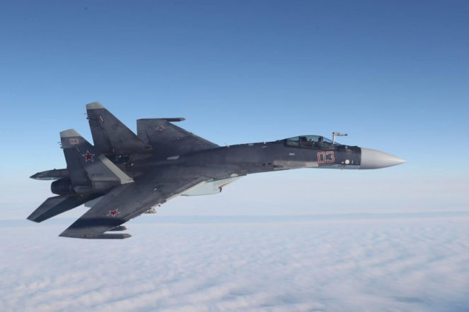 Rosja potajemnie buduje myśliwce Su-35 dla Teheranu. Irańskie lotnictwo odradza się?