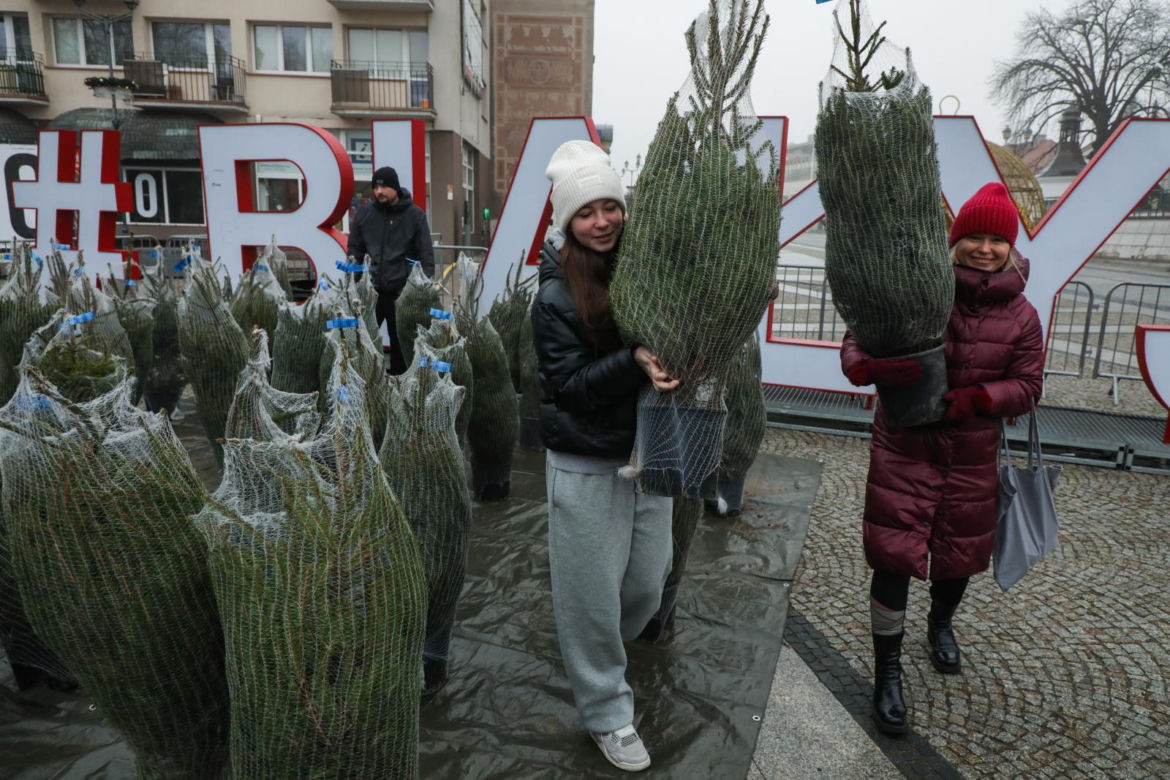 Akcja w Białymstoku (20.12.2025)